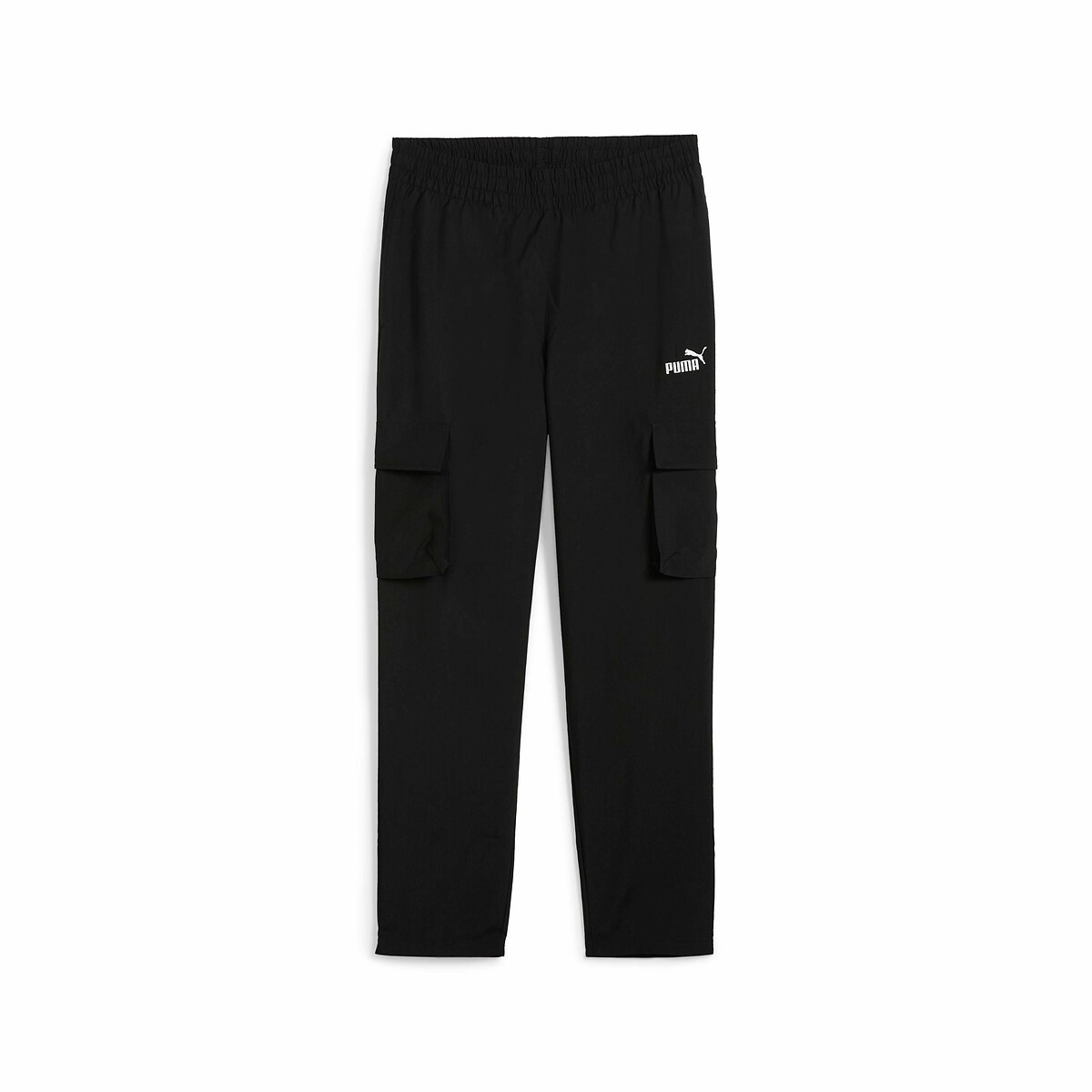 Pantalon large ESSENTIAL SMALL LOGO noir, PUMA