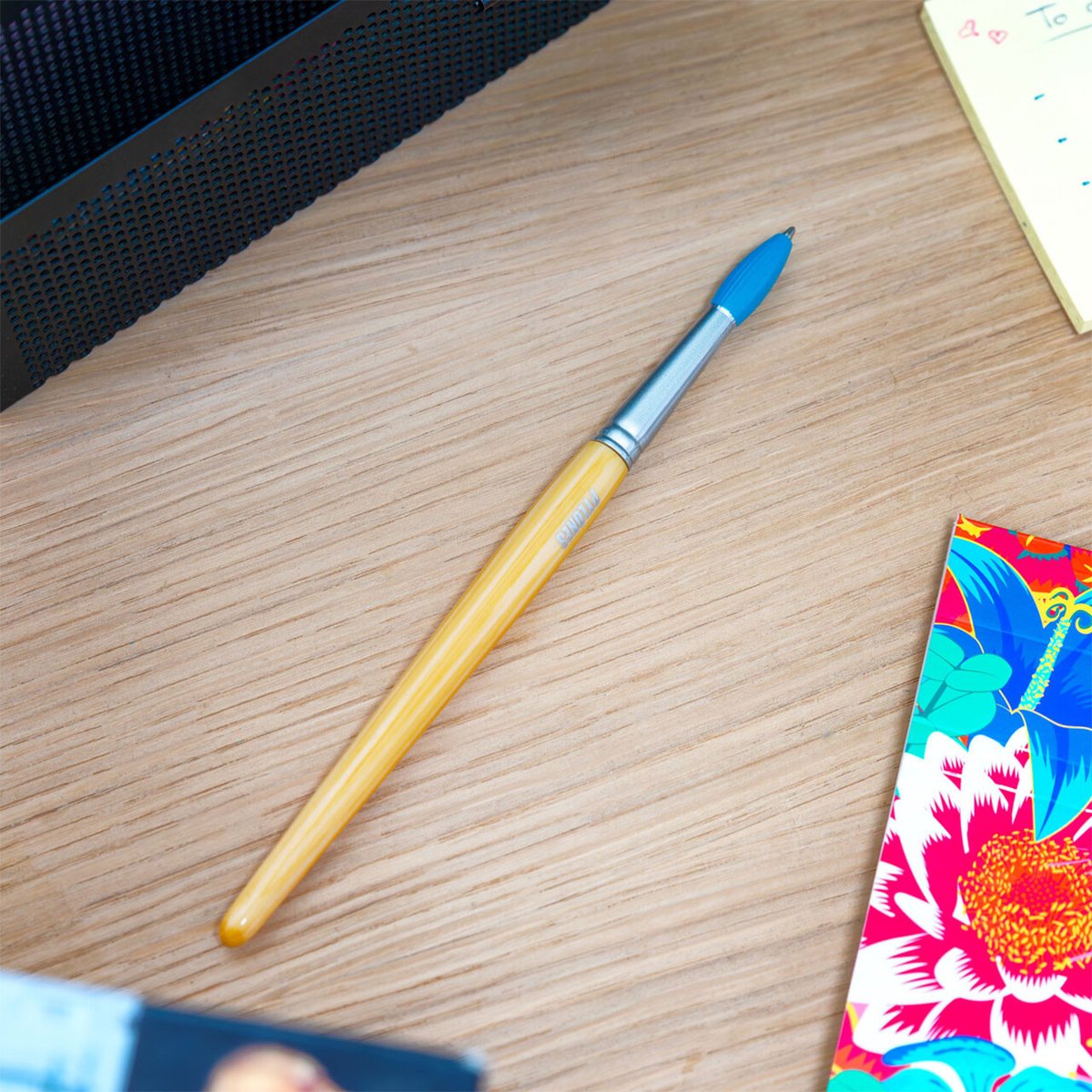 Stylo Pinceau  Pen So Art ! bleu, PYLONES