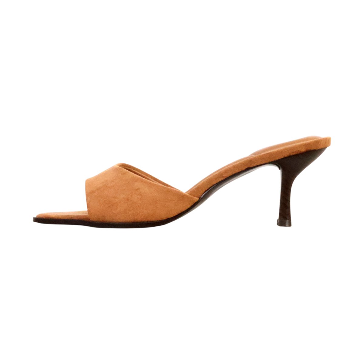 Sandales Talon à Enfiler camel, ENZA NUCCI