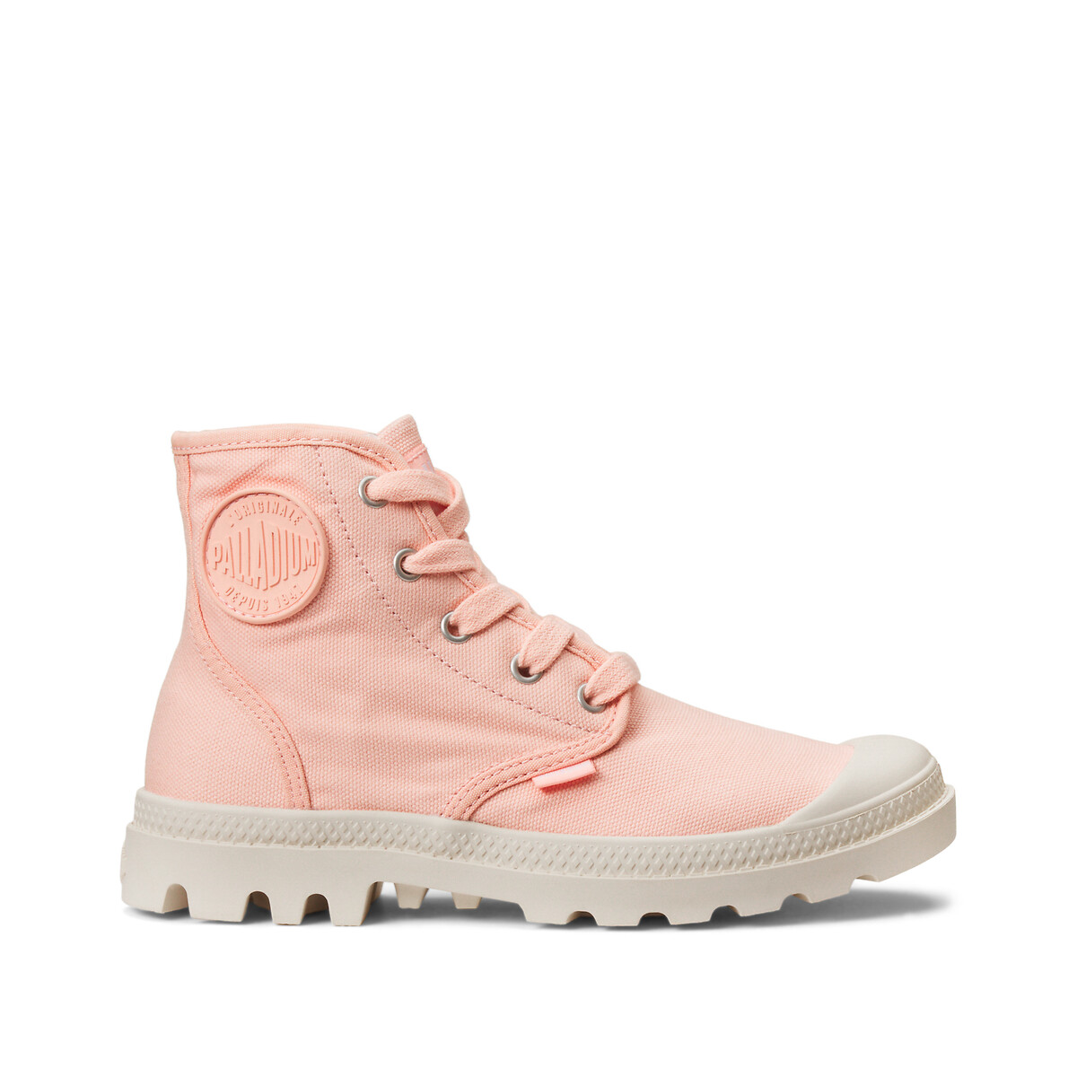 Baskets hautes Pampa Hi orange pâle, PALLADIUM
