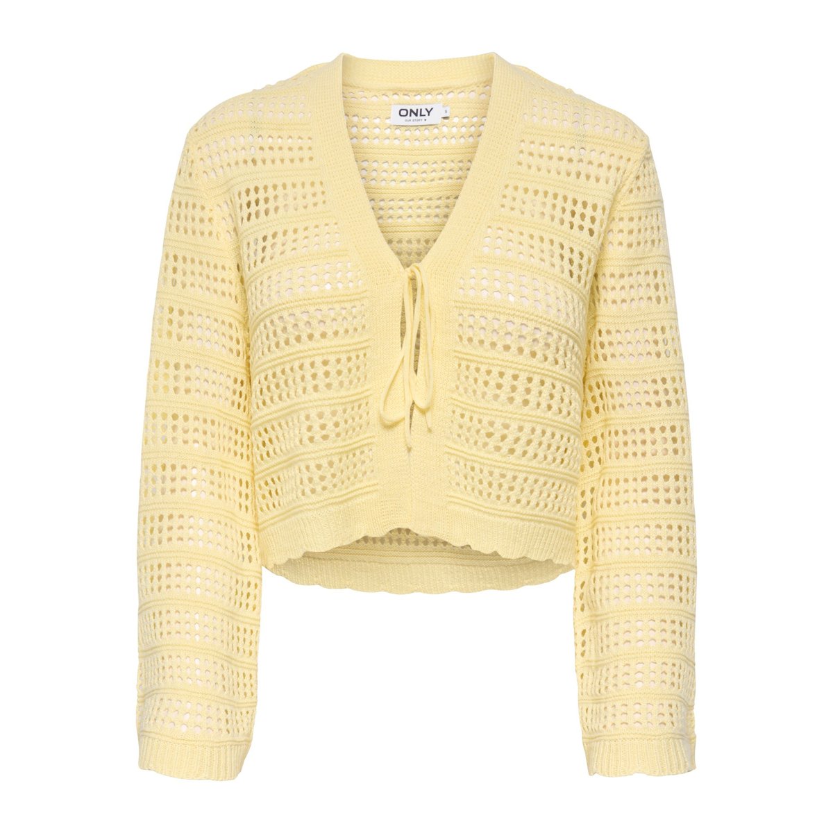 Cardigan double cream, ONLY