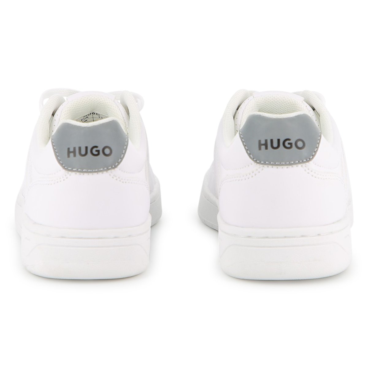 Basket à lacets blanc, HUGO KIDSWEAR
