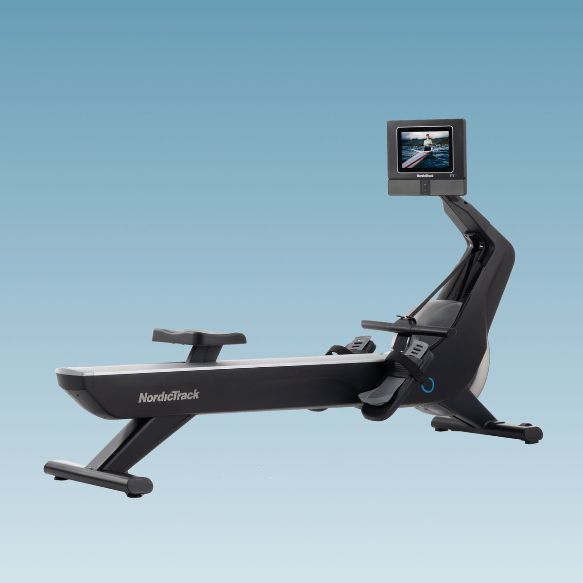 PACK Rameur RW700 (2024) + 1 an de coaching noir, NORDICTRACK