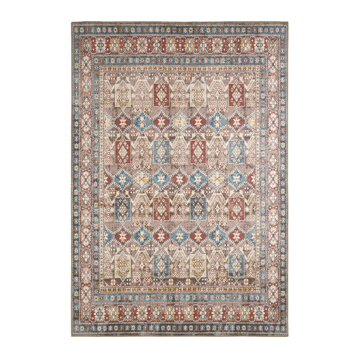 Tapis intérieur rectangulaire persan TOMO multicolore, SWEEEK