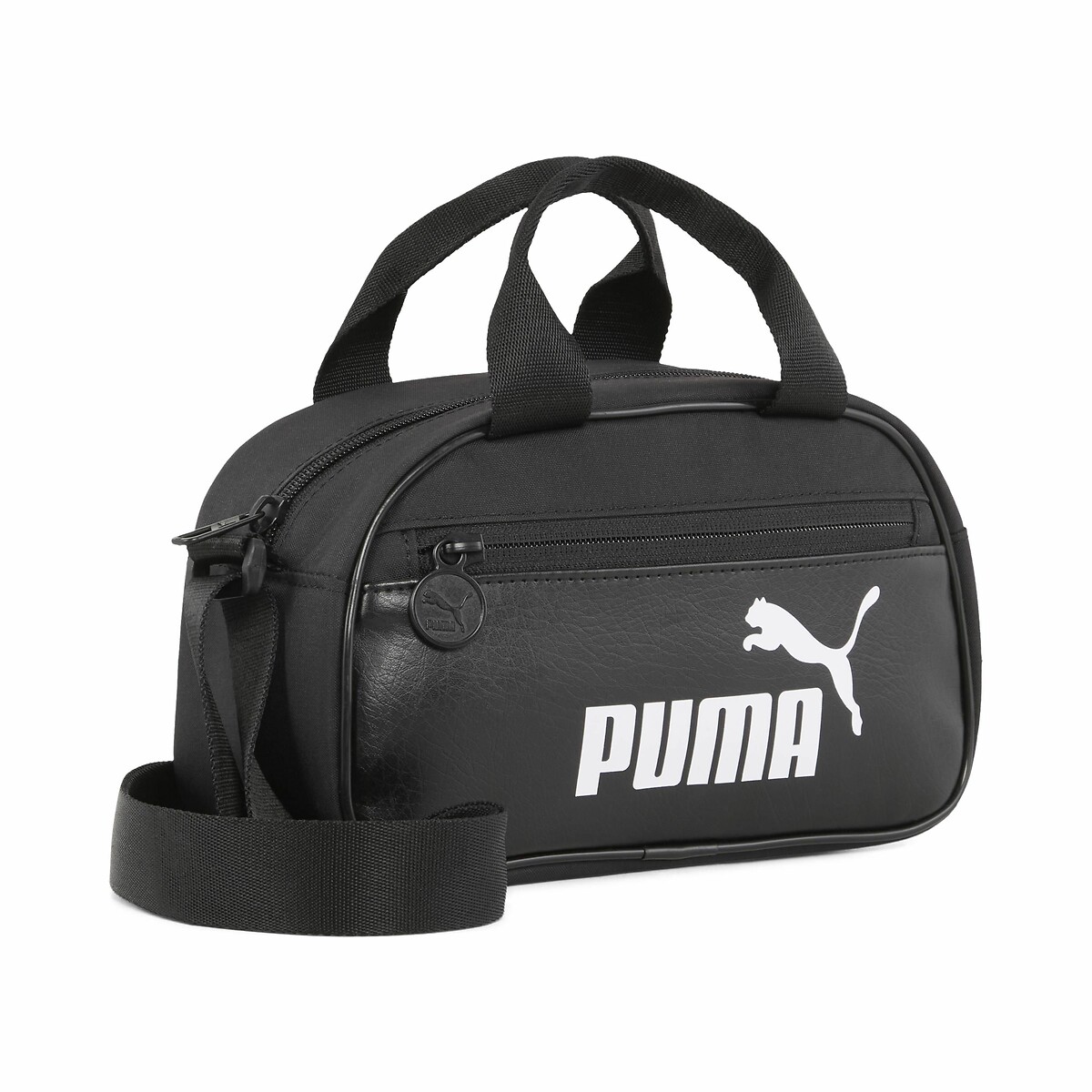 Borsa sportiva Campus Mini nero , PUMA
