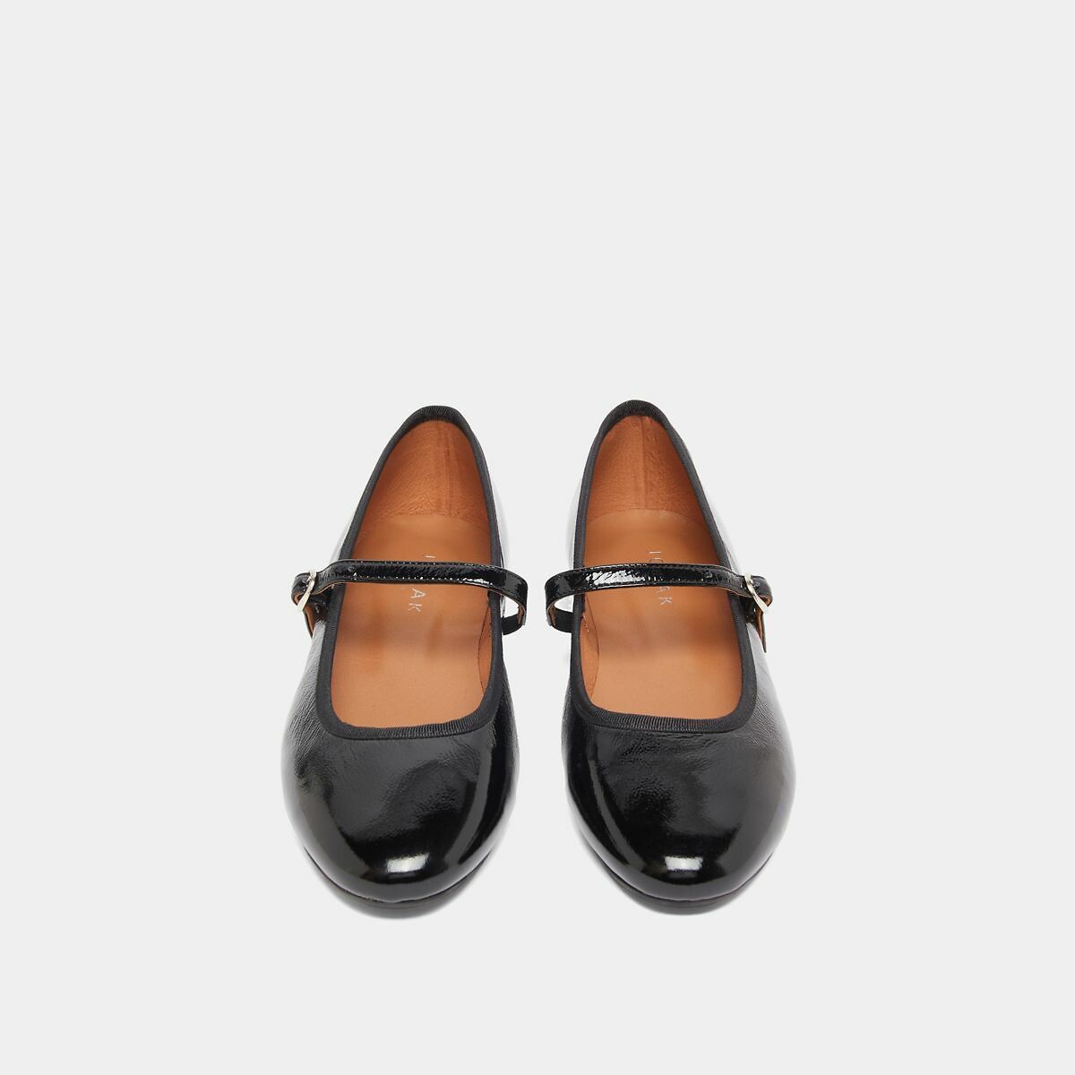 Douceur Ballet Pumps in Leather black, JONAK