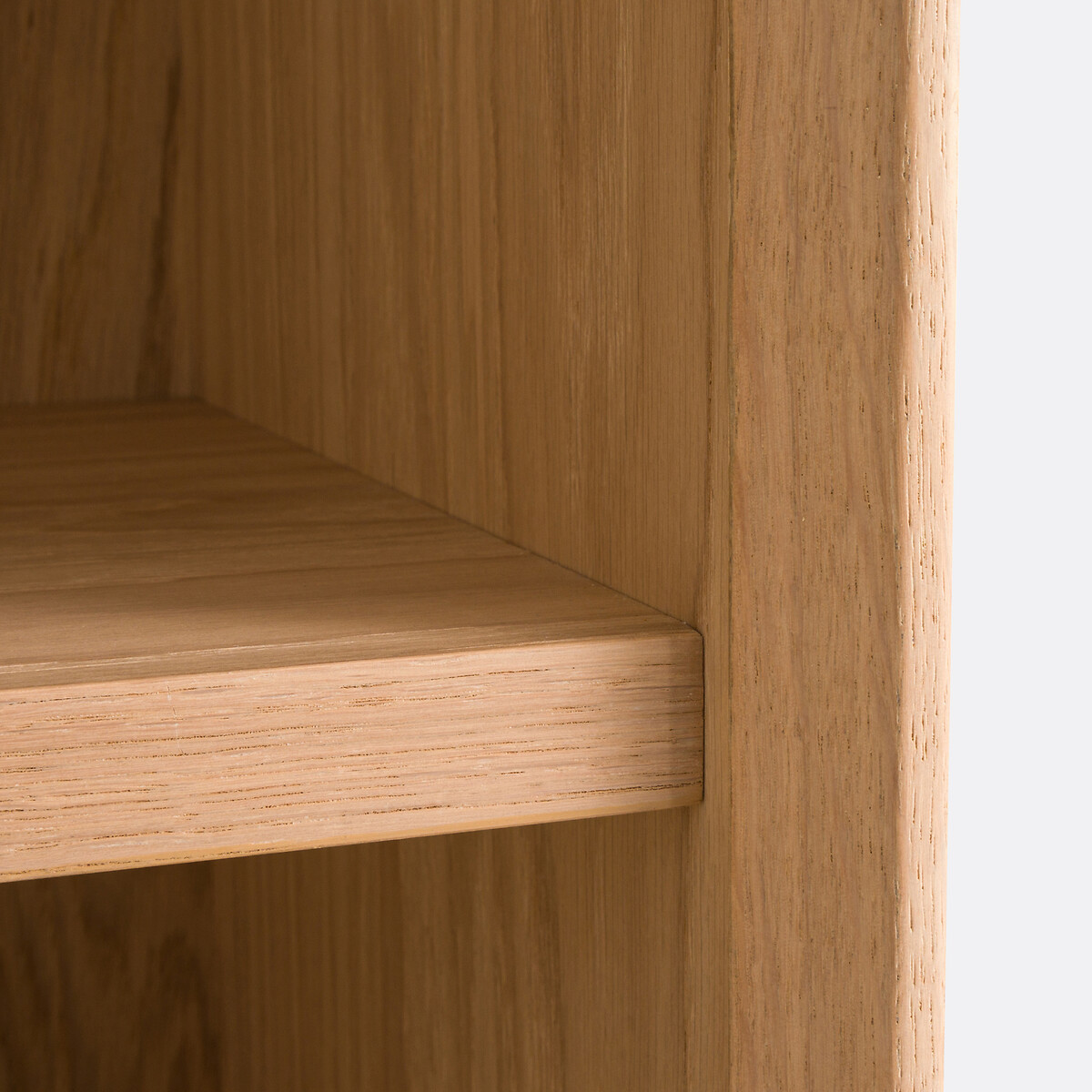 Libreria in rovere impiallacciato Norrem color quercia, LA REDOUTE INTERIEURS