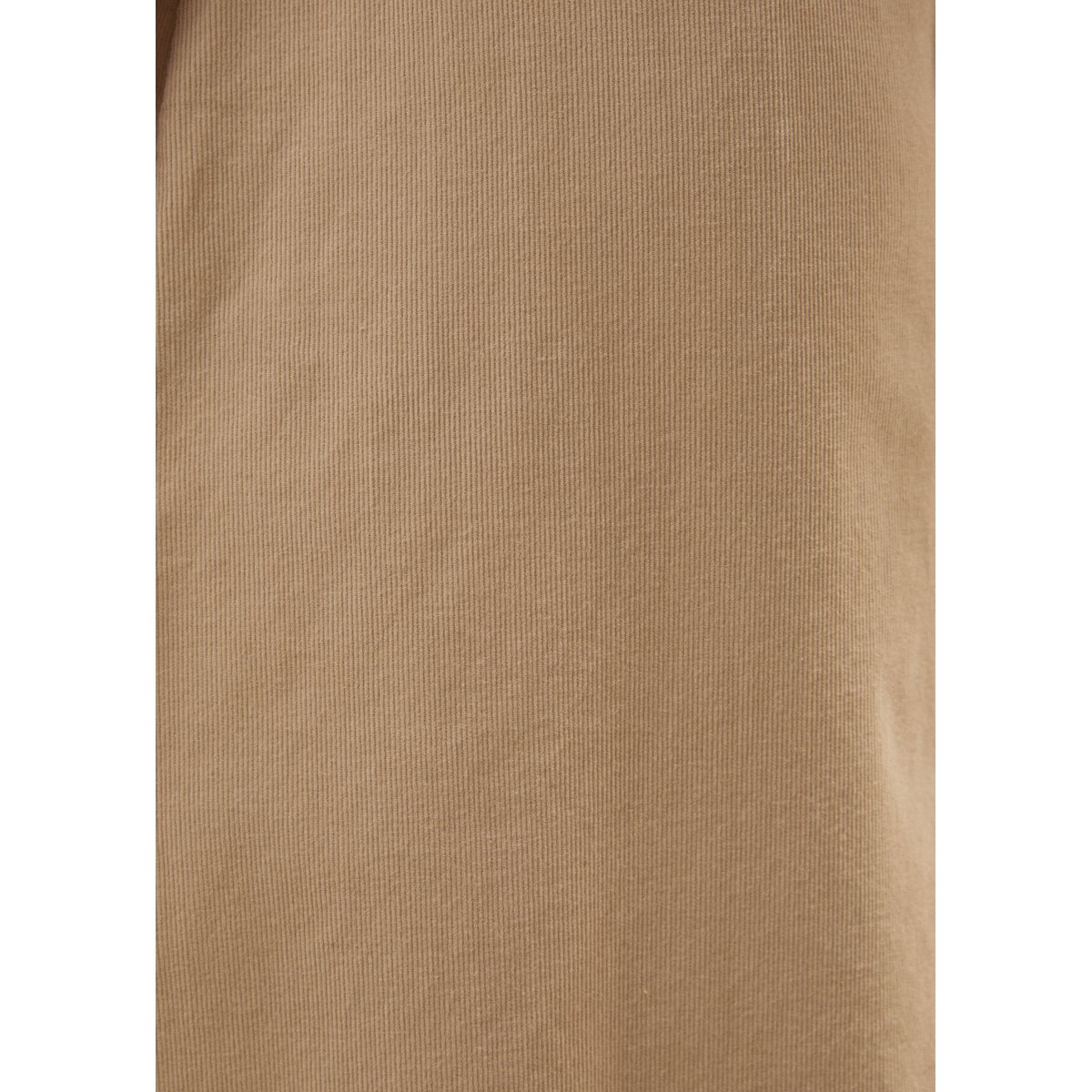 Pantalon jupe-culotte en velours côtelé sable, HUMILITY