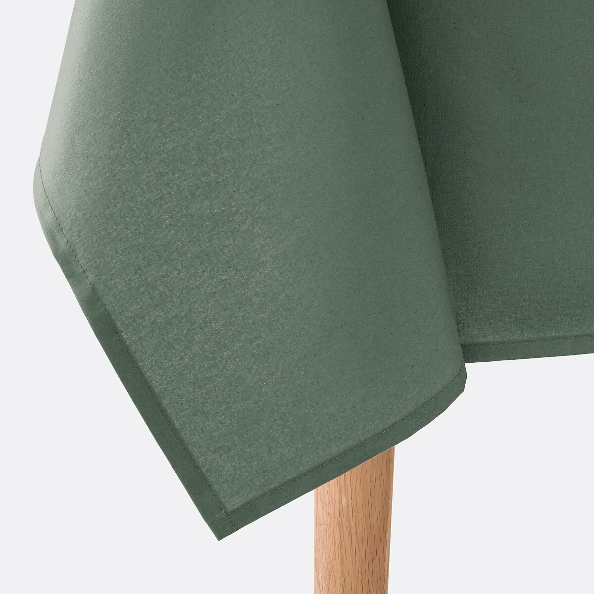 Nappe coton enduit souple, Scénario eucalyptus, LA REDOUTE INTERIEURS