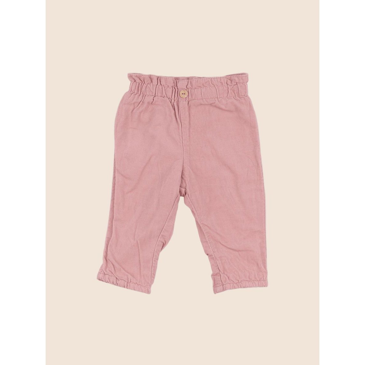 Pantalon doublé - Très bon état rose, H&M