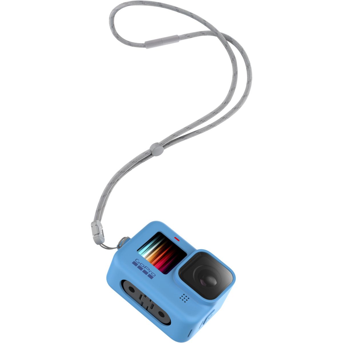 Protection pour Hero9 Black Bleue couleur unique, GOPRO