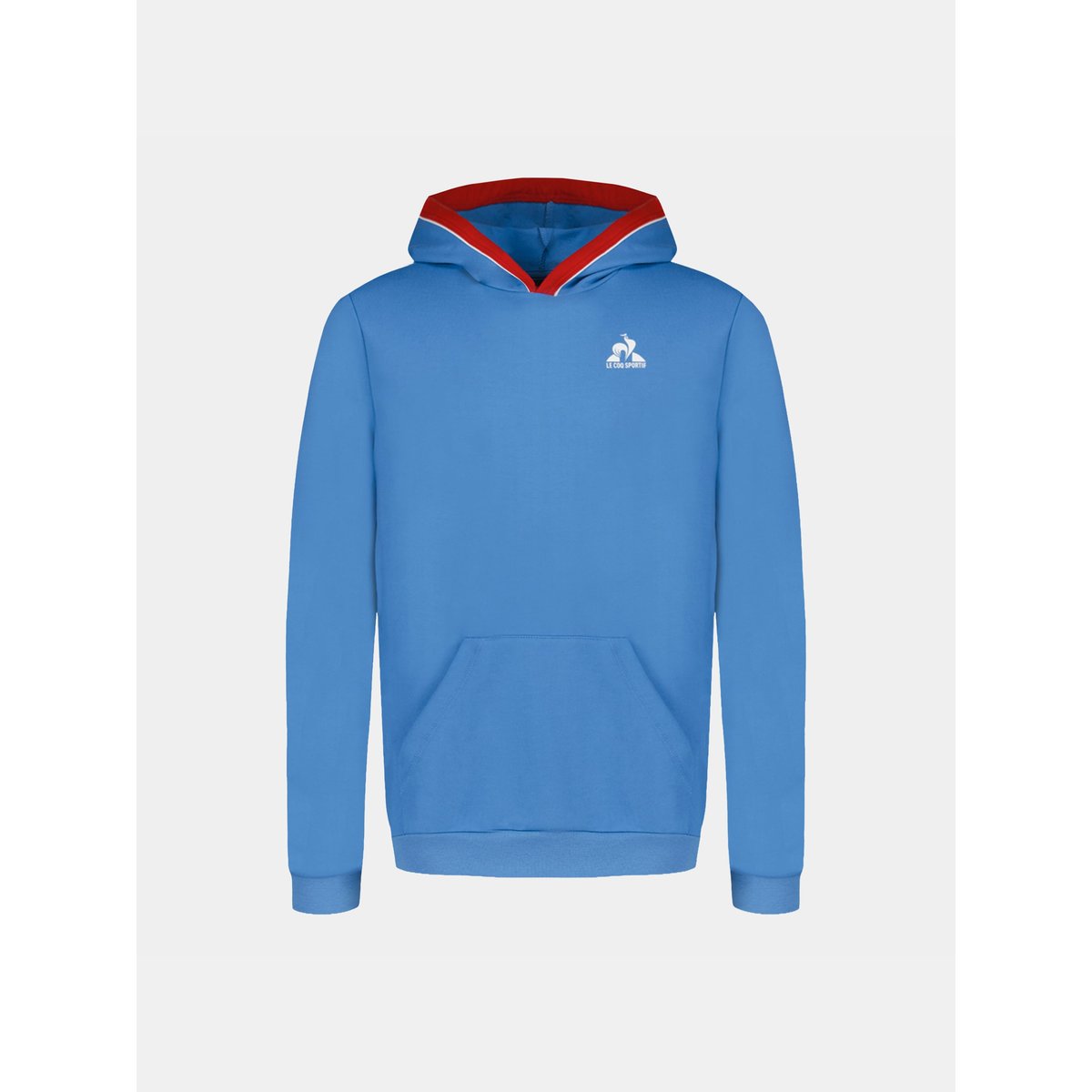 Sweat à capuche Tricolore bleu, LE COQ SPORTIF