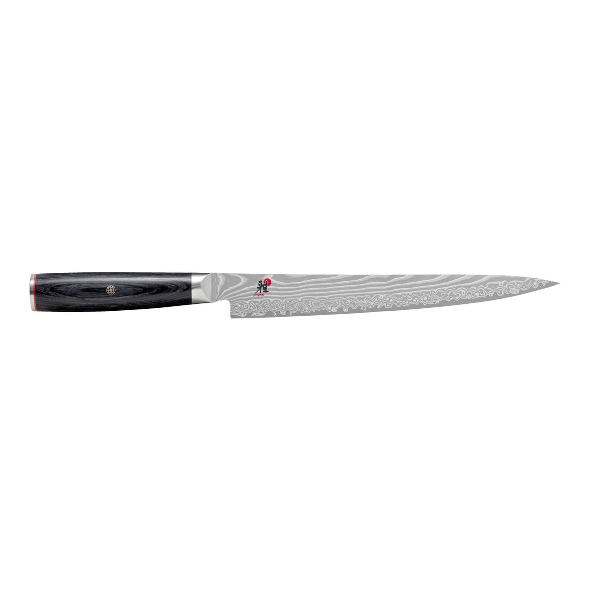 Couteau Sujihiki 5000 FCD, 24cm argenté, MIYABI