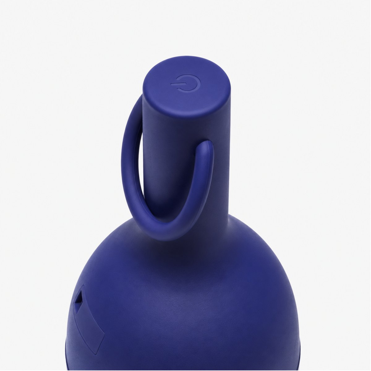 Lampe nomade en plastique - ELO blanc et bleu, MAISON PAVANE