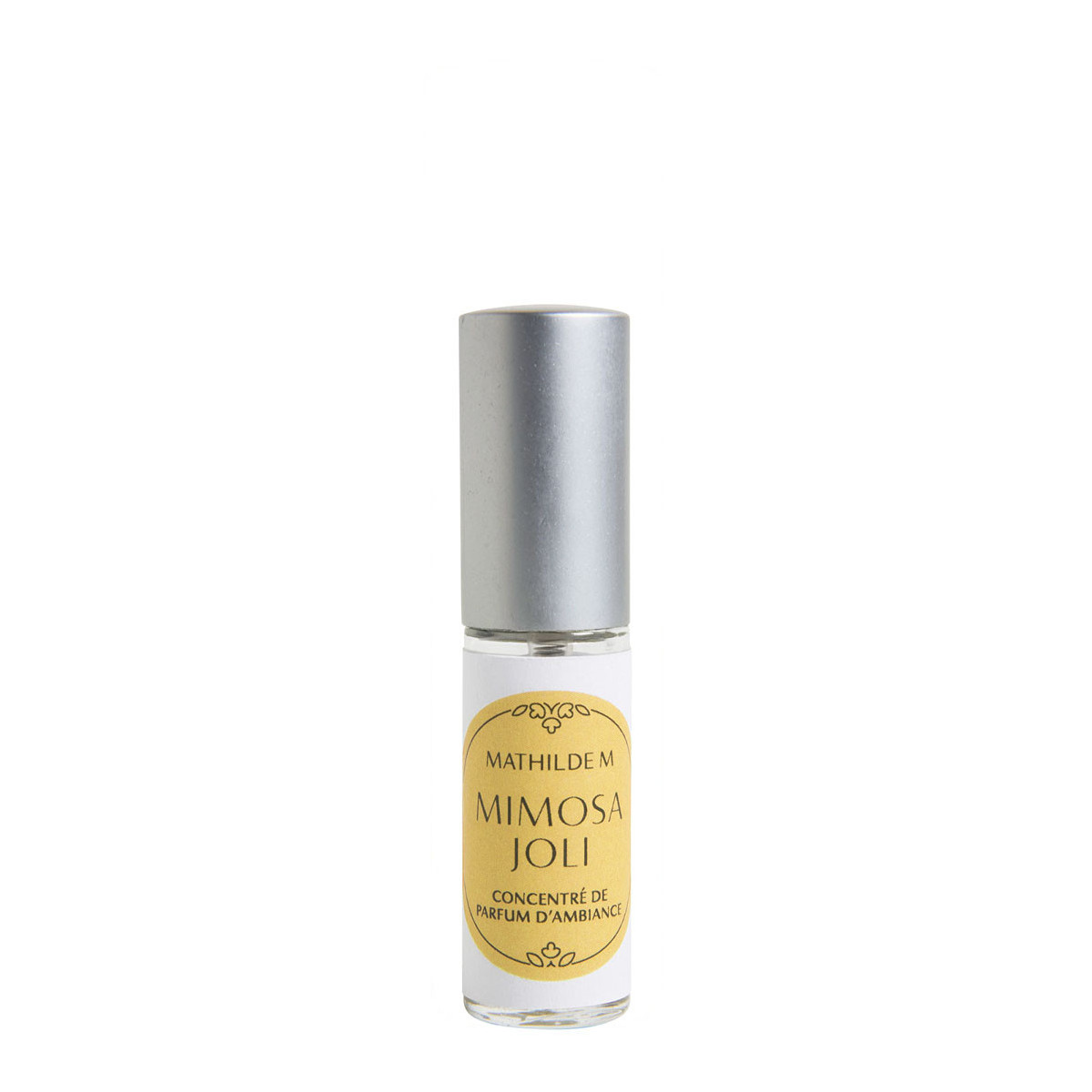 Concentré de parfum d'ambiance 4 ml - Mimosa transparent, MATHILDE M