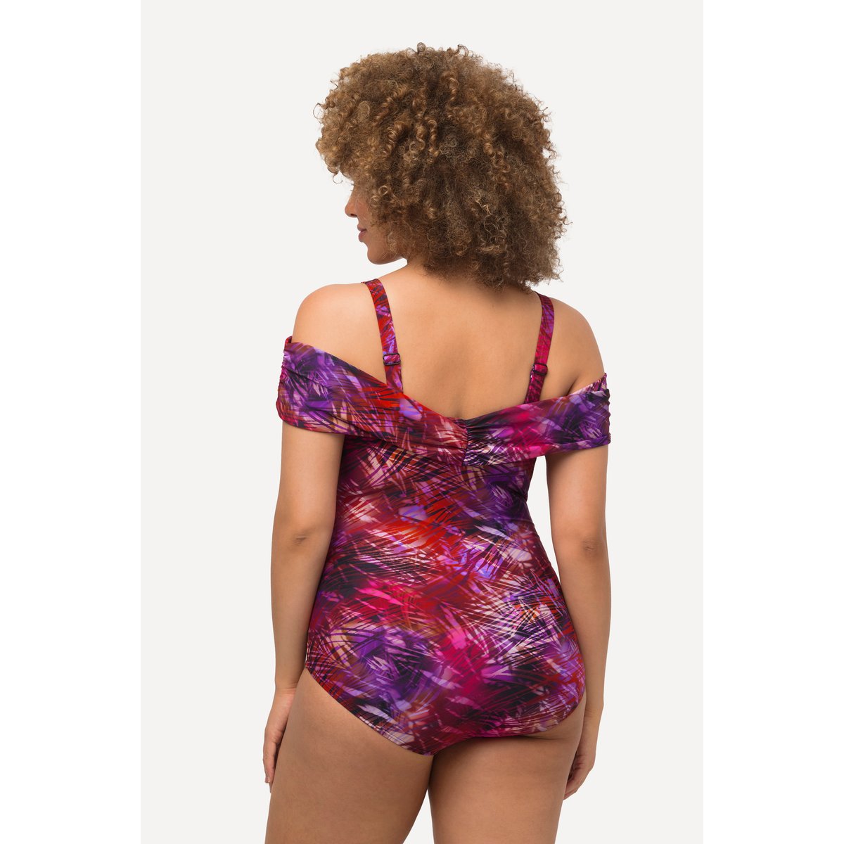 Maillot de bain à bonnets souples poivron, ULLA POPKEN