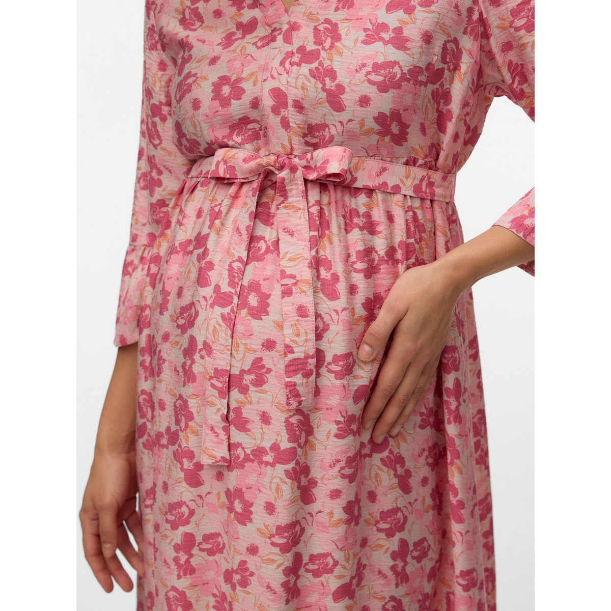 Robe chintz rose 1, VERO MODA