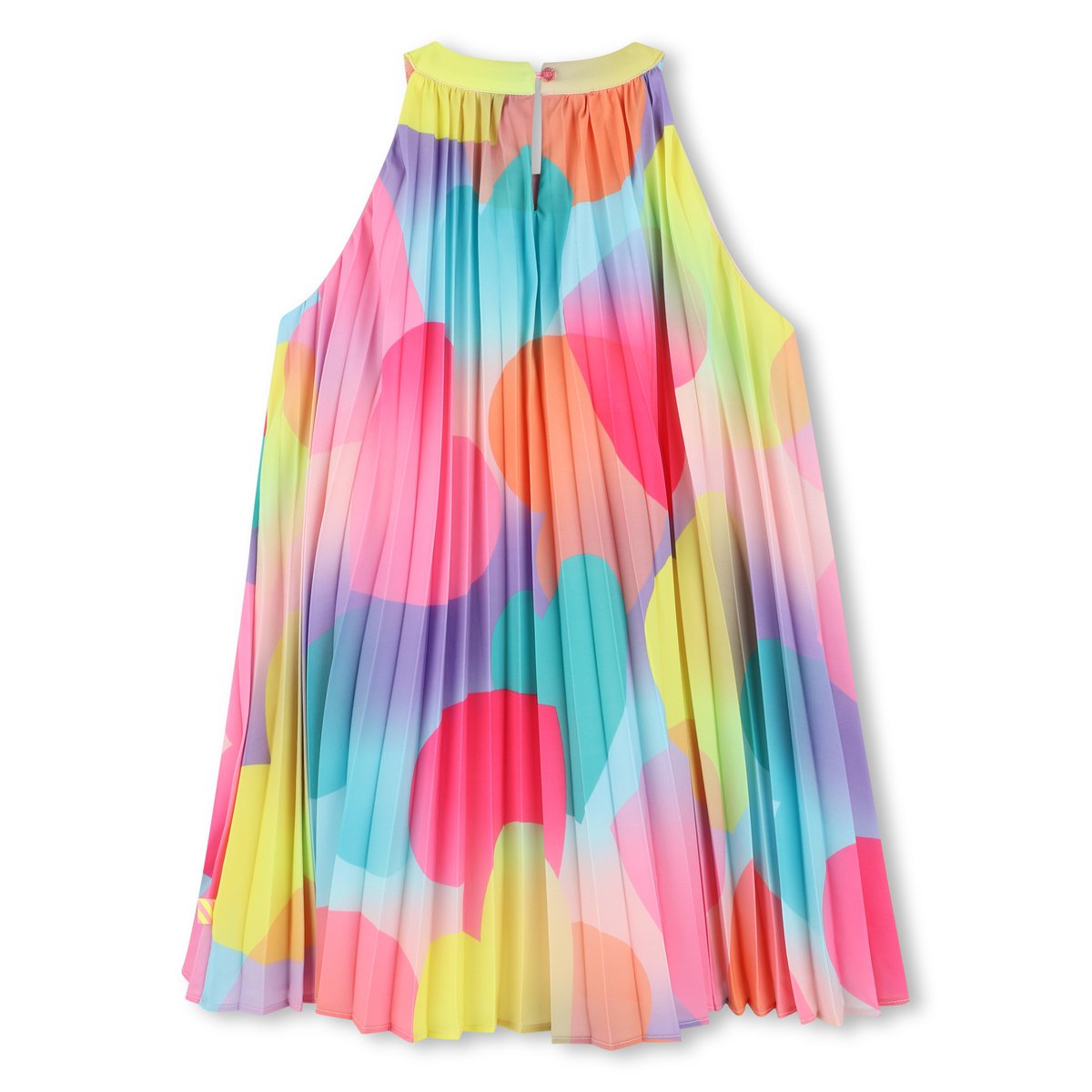 Robe plissée imprimée multico, BILLIEBLUSH