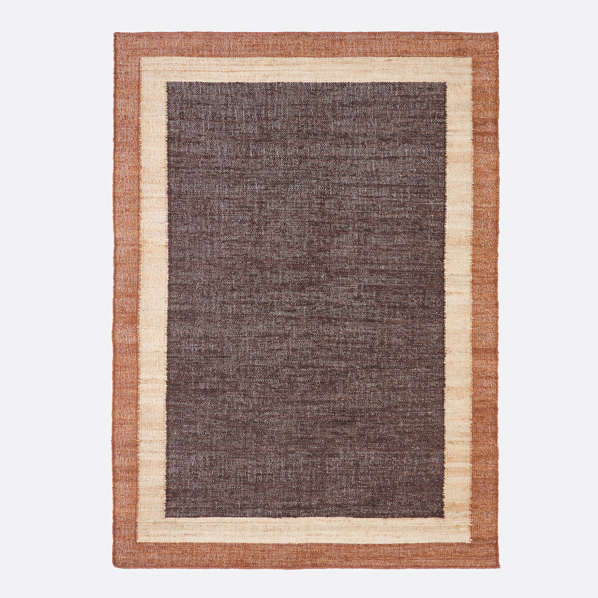 Tapis 100% jute, Giovo marron, LA REDOUTE INTERIEURS