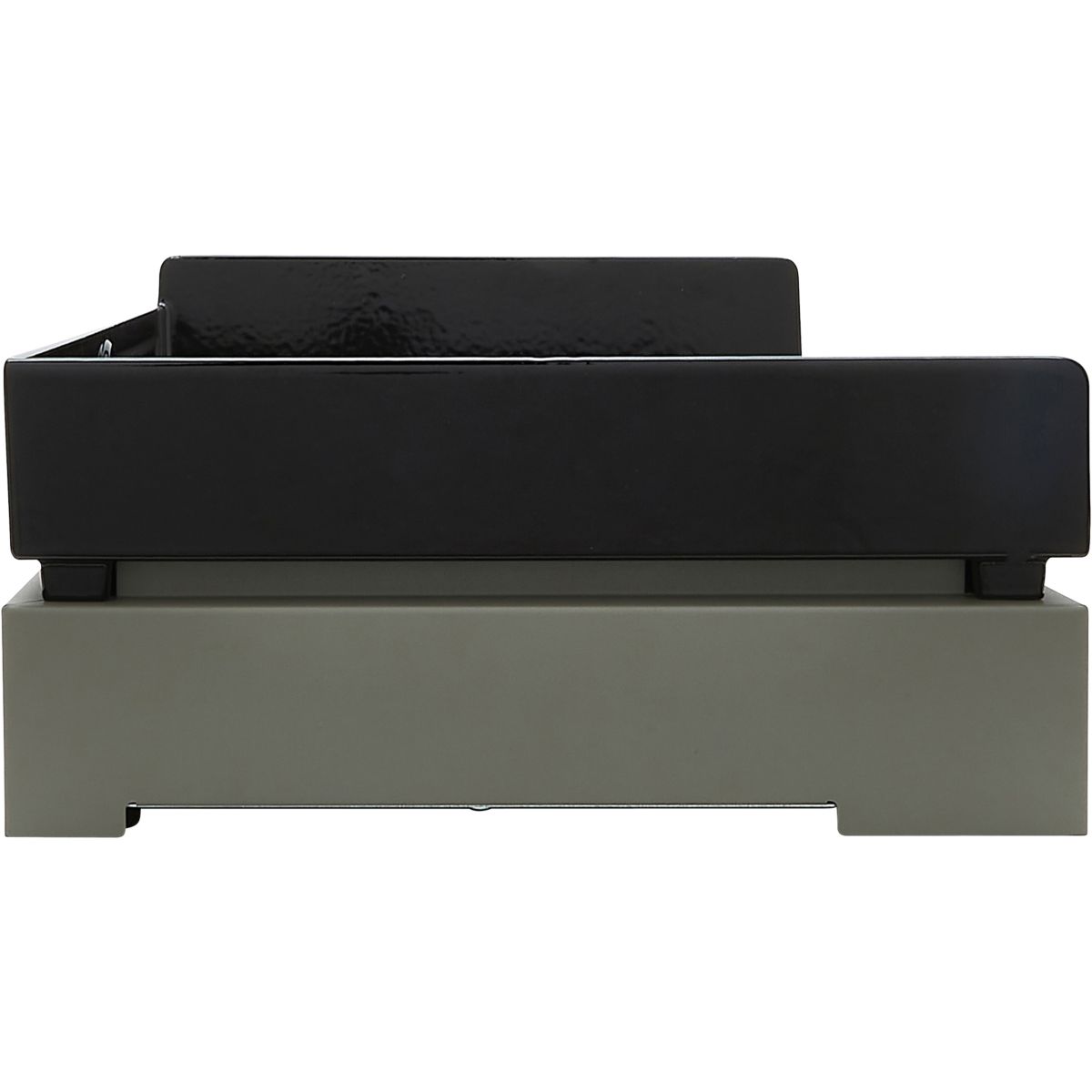 Plancha électrique Premium E 60 A NG 2 brûleurs à poser, 58.5x40.5 cm gris / noir, FORGE ADOUR