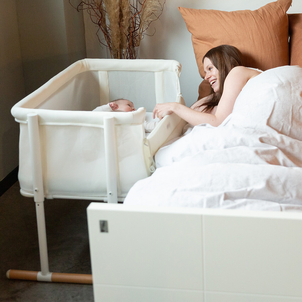 Berceau cododo bébé evolux EVOBSCNW blanc, CHILDHOME