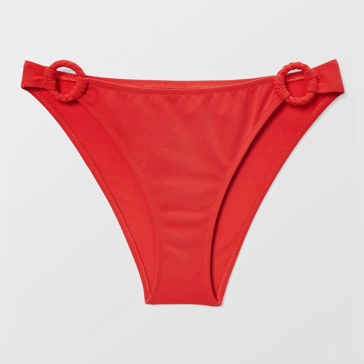Bas de maillot de bain OLERON rouge, MONOPRIX
