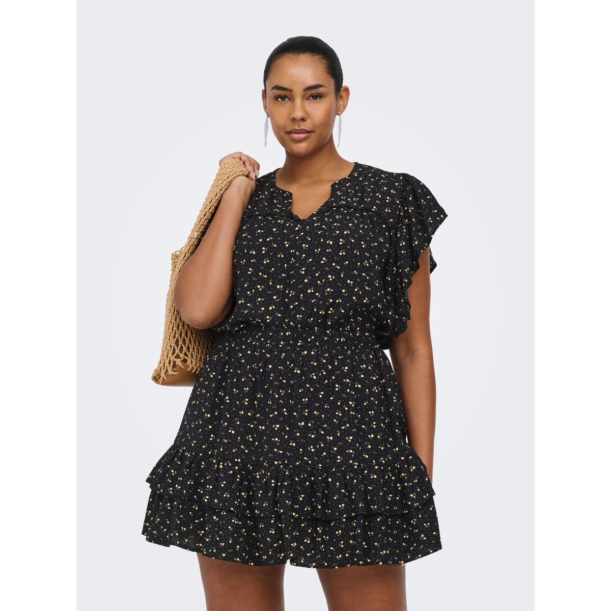 Top noire - black, ONLY CARMAKOMA
