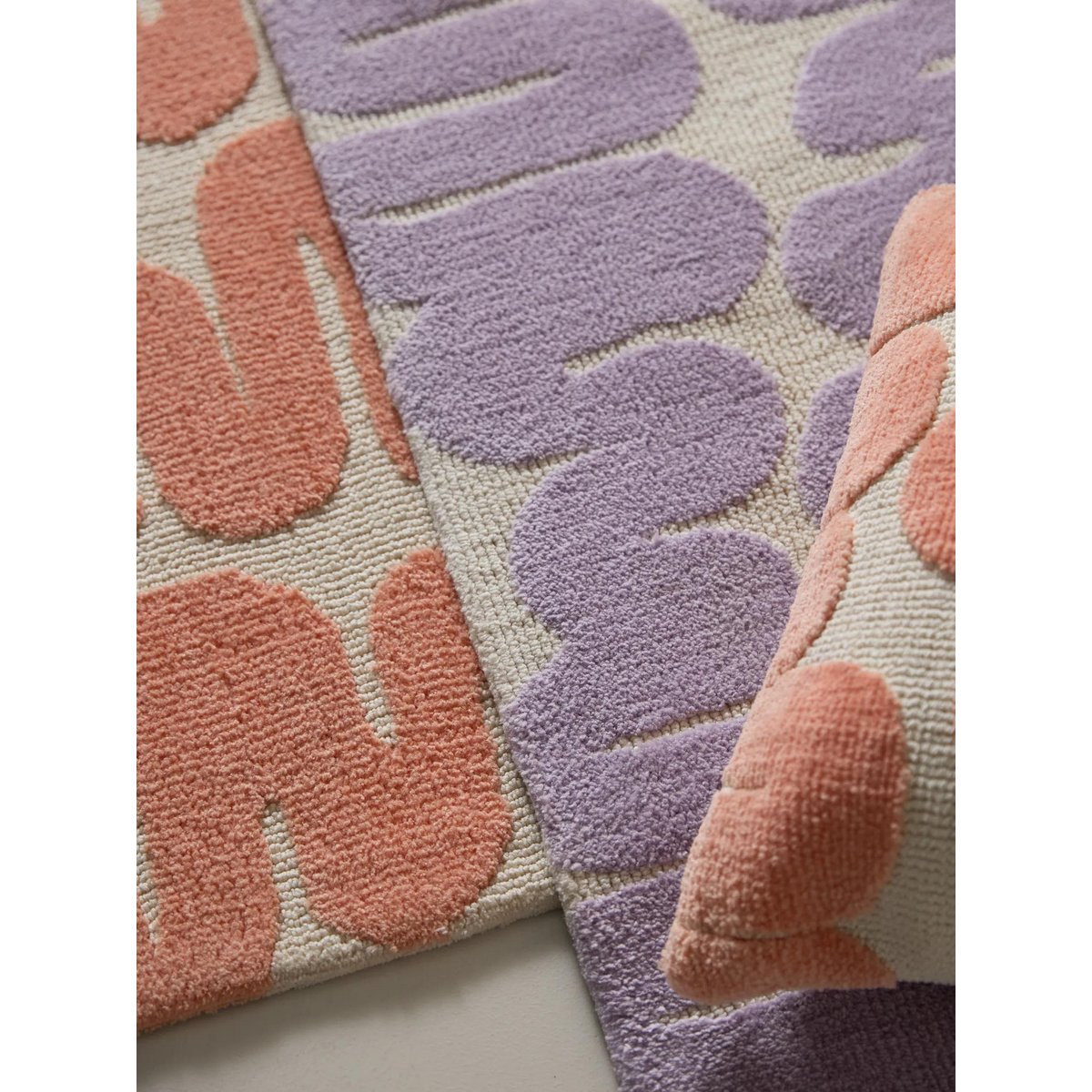 Tapis ALLY mauve, BENUTA