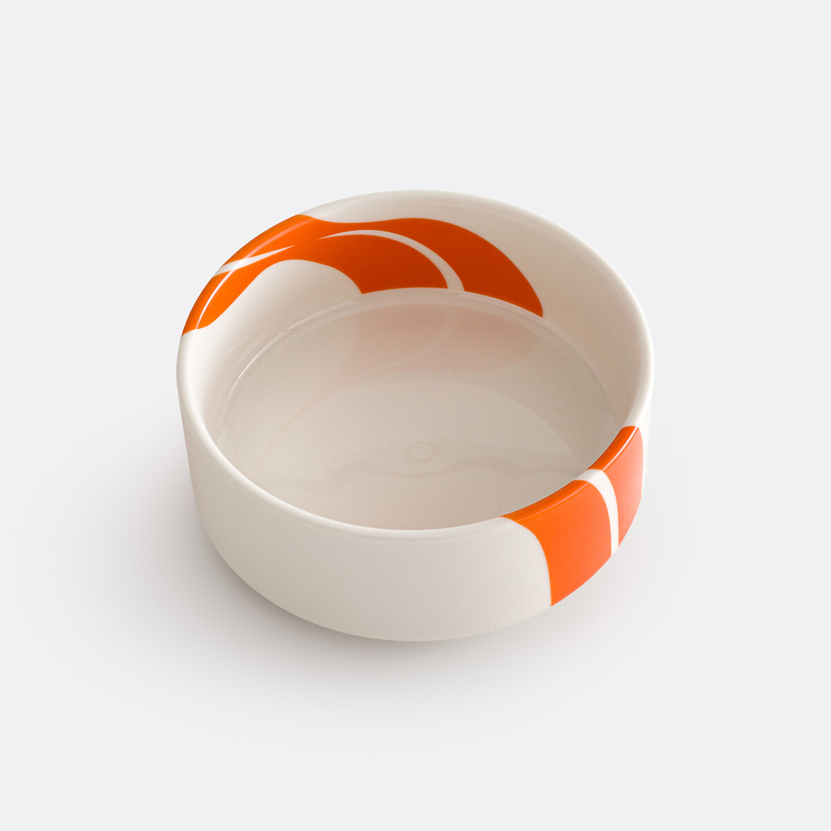 Set di 2 ciotole da aperitivo in ceramica, SONGE arancione/mattone, MAPOÉSIE X LA REDOUTE INTÉRIEURS