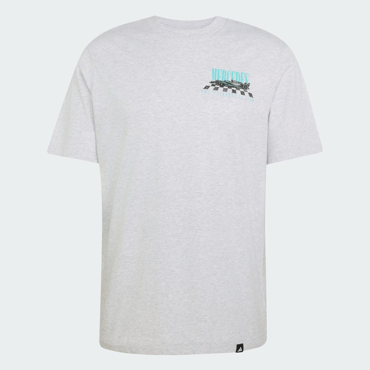 T-Shirt Graphique 01 Mercedes - Amg Petronas Formula 1 Team T-Shirt Graphique 01 Mercedes - Amg Petronas Formula 1 Team light grey heather, adidas Performance