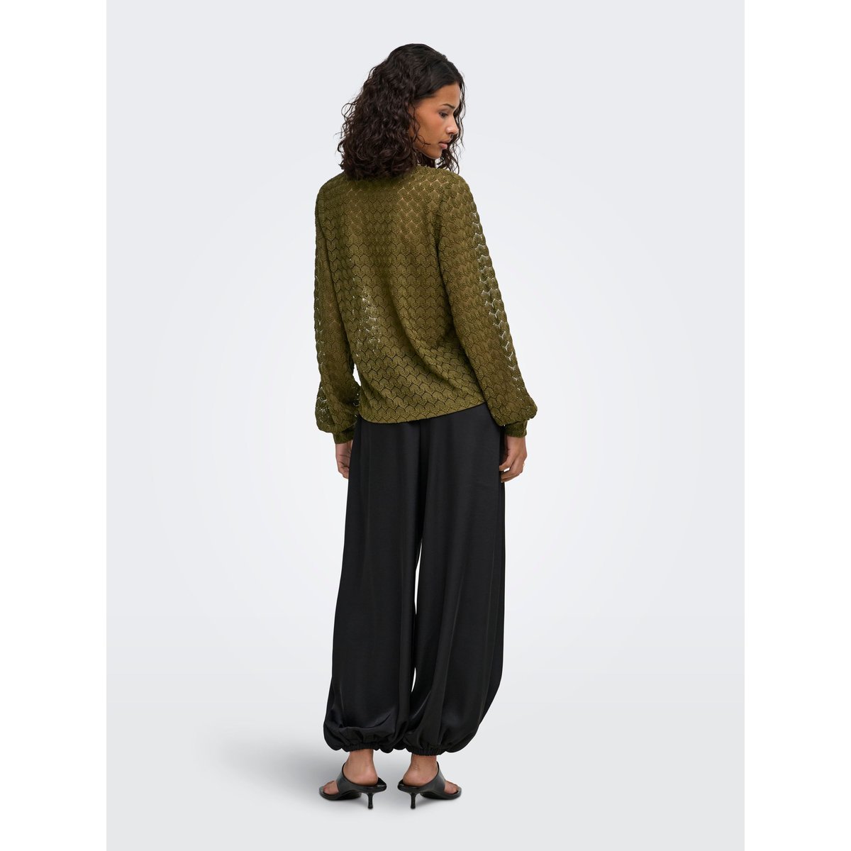 Blouse dark olive, JDY