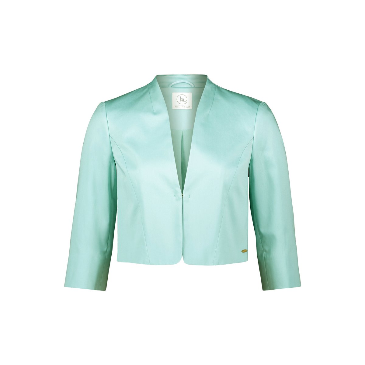 Boléro unicolore pastel turquoise, BETTY & CO