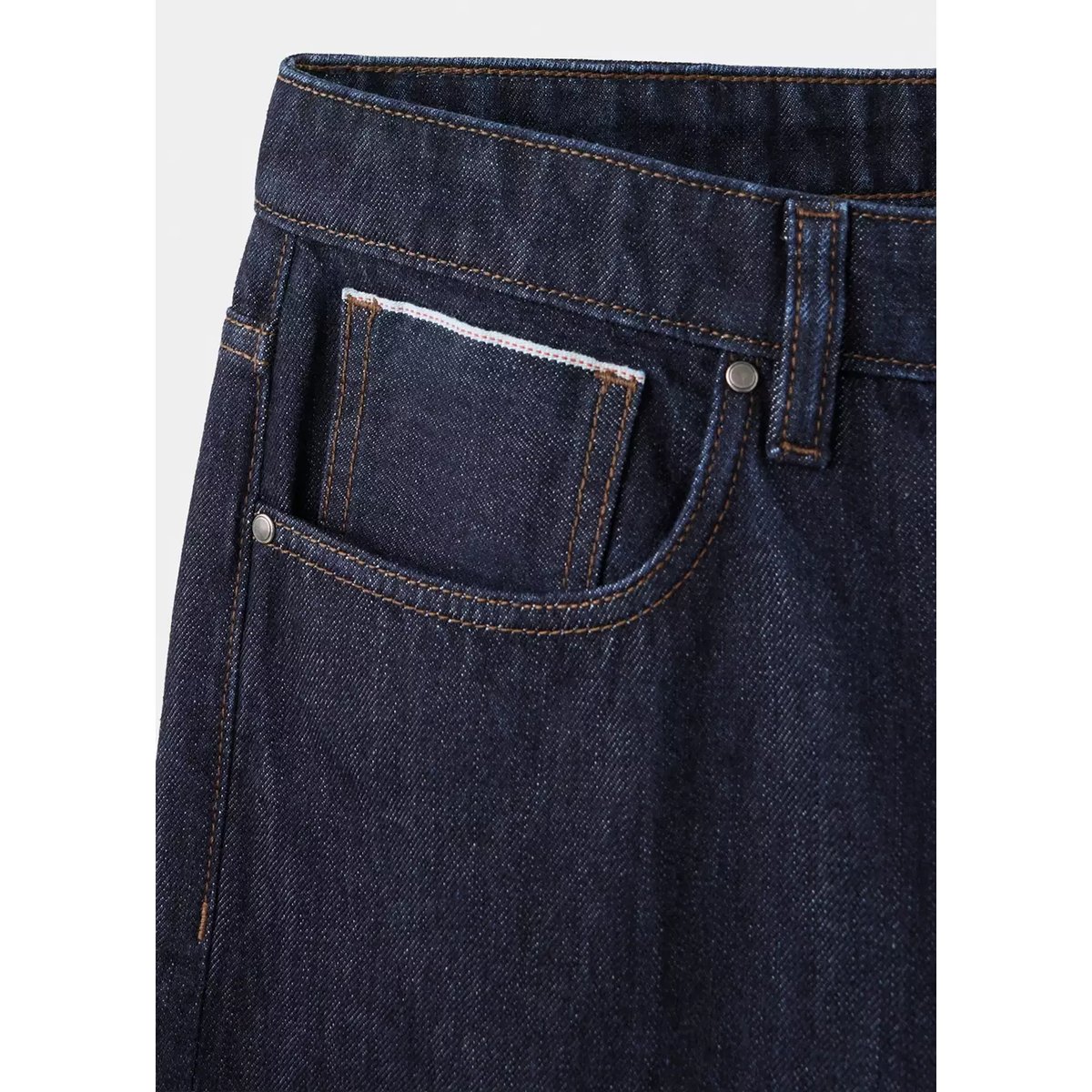 Jean regular fit 100 % coton bleu, MANGO MAN