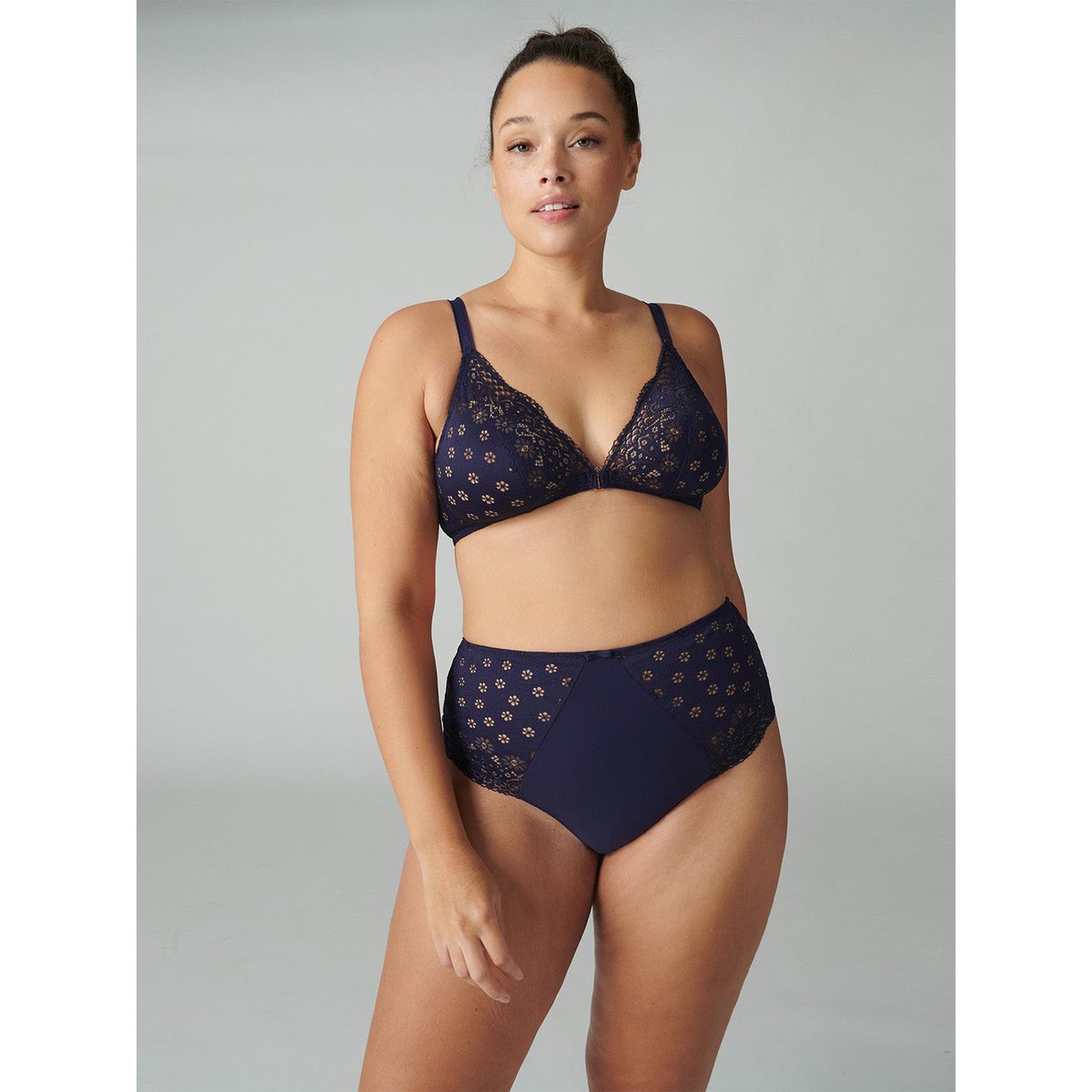 Soutien-gorge triangle sans-armatures, AIMÉE bleu, SIMONE PERELE