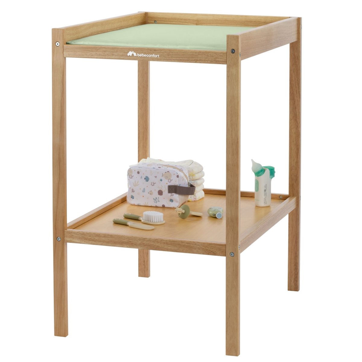 Table à langer bébé en bois Daisy natural (wood), BEBECONFORT