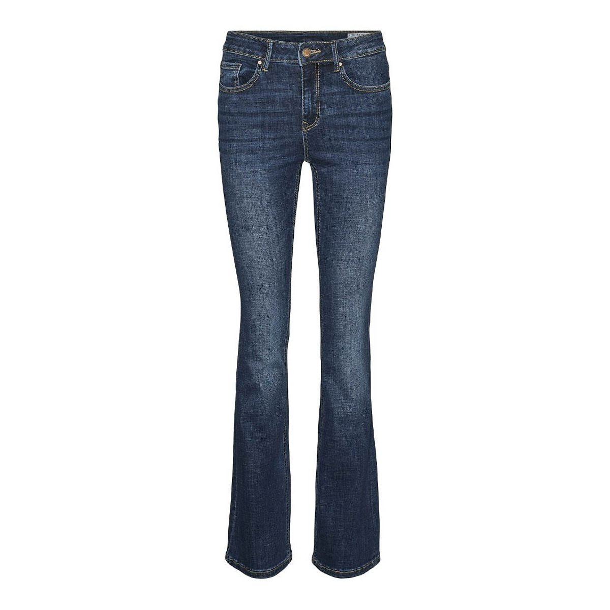 Jean Flare, taille standard dark blue, VERO MODA