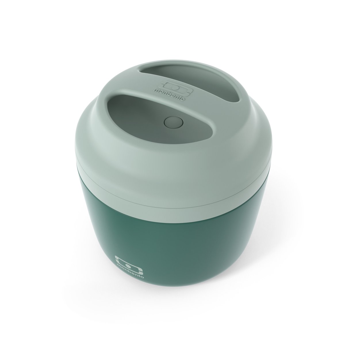 Lunch box isotherme 550ml, MB Element vert bicolor, MONBENTO