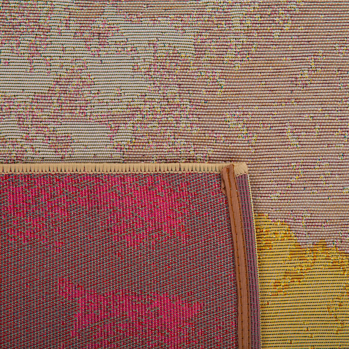 Tapis extérieur à motif moderne LIDO multicolore, NAZAR RUGS