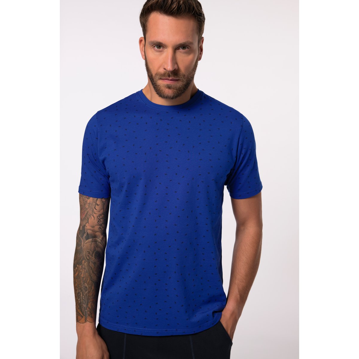 Pyjama bleu cobalt, JP1880
