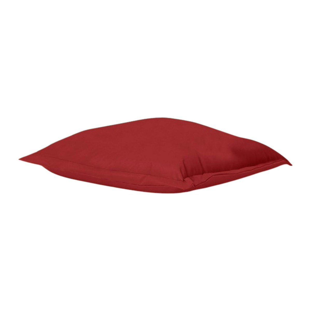 Pouf coussin de sol extérieur imperméable ARTA rouge, PIER IMPORT