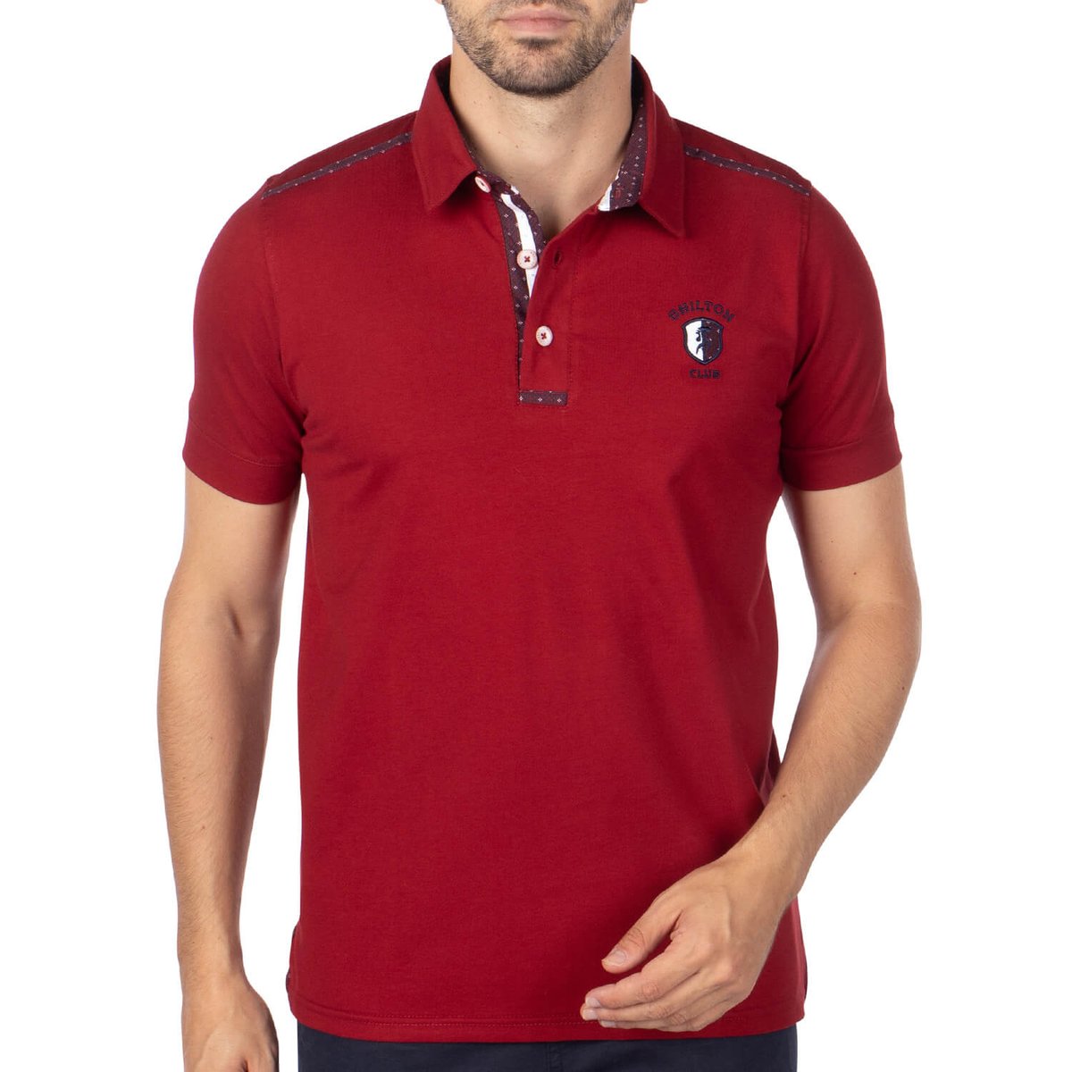 Polo rugby COMPANY bordeaux, SHILTON