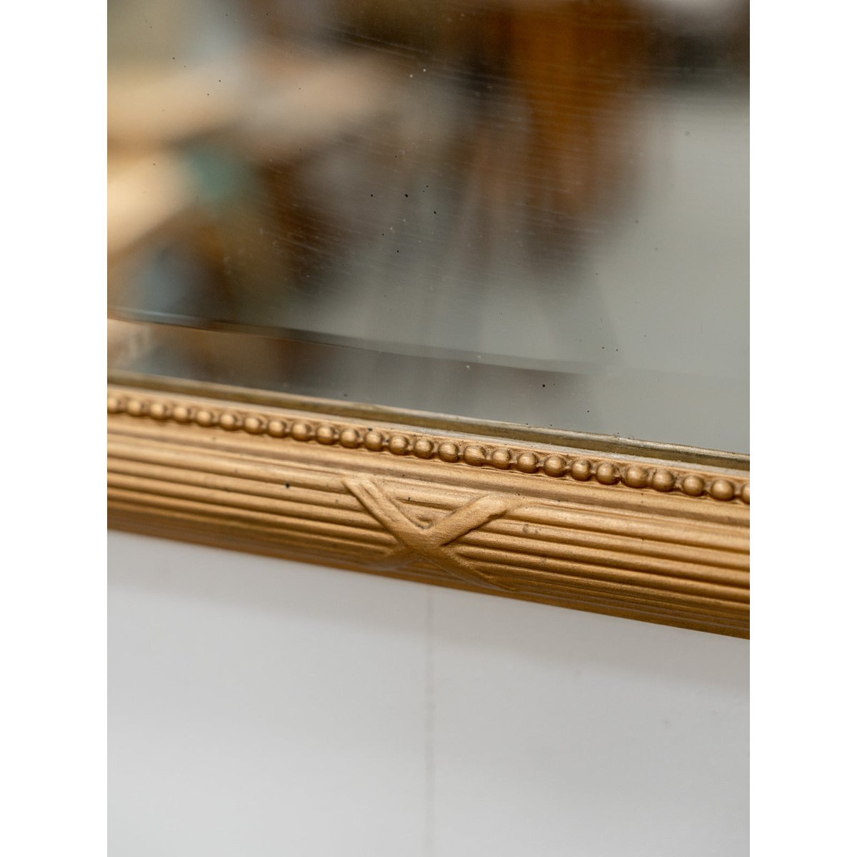Miroir doré style Louis Philippe Igor N°1089 - Bon état doré, DEBONGOUT