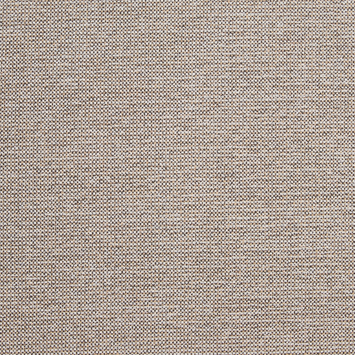 Canapé droit, 3 places, avec tétière, en tissu texturé chiné, PAO greige, LA REDOUTE INTERIEURS