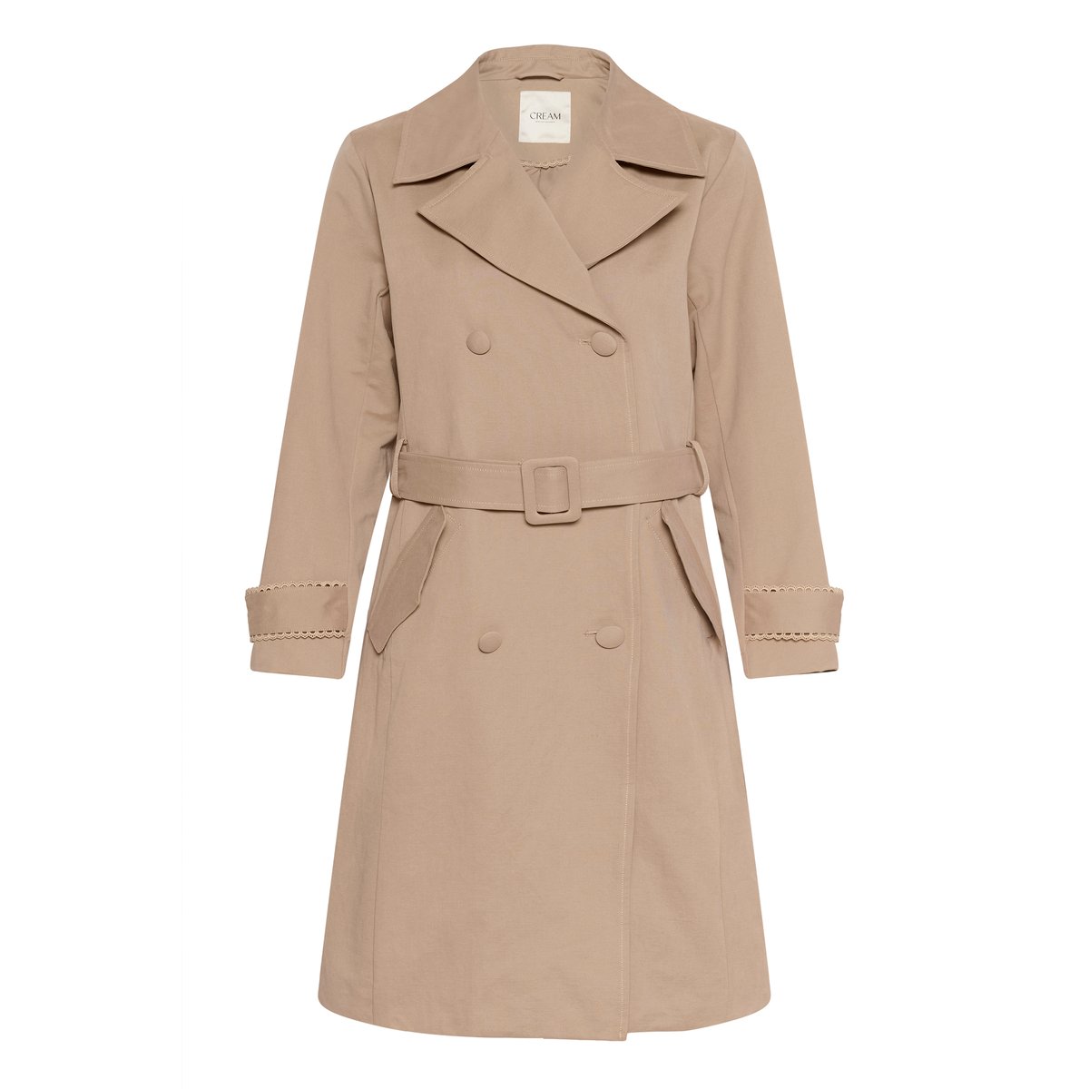 Manteau beige savannah tan, CREAM