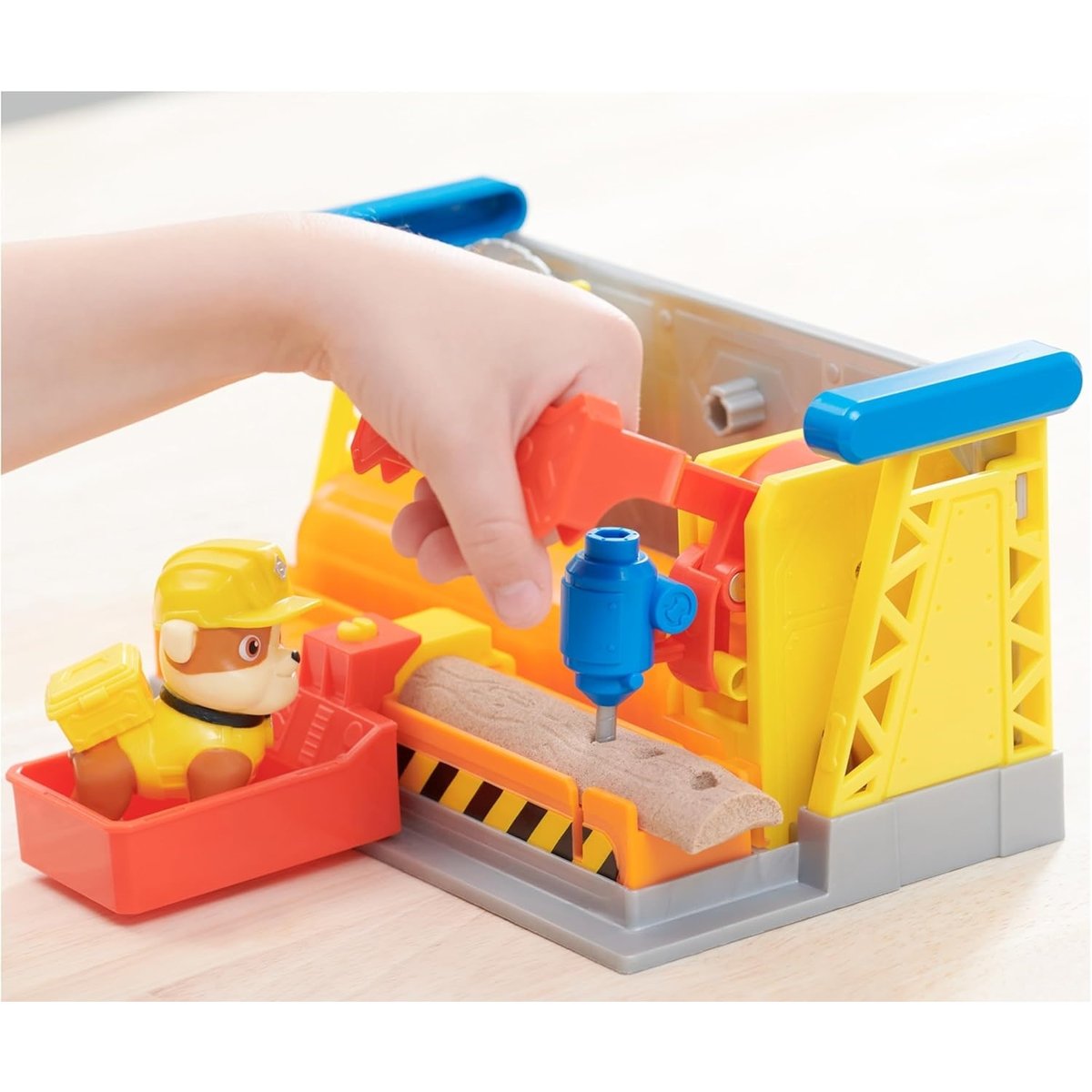 Rubble & Crew - Atelier Playset orange, SPIN MASTER