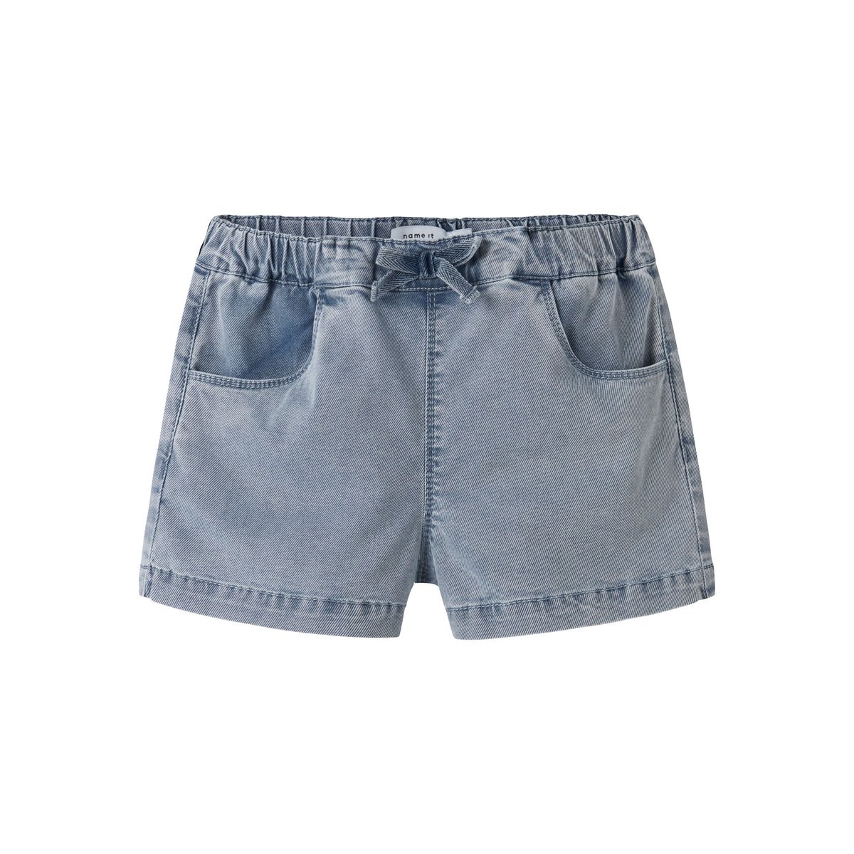 Short light blue denim, NAME IT