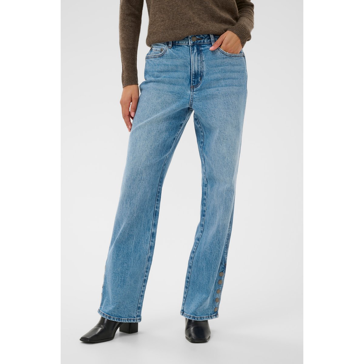 Jeans bleu vintage blue, KAFFE