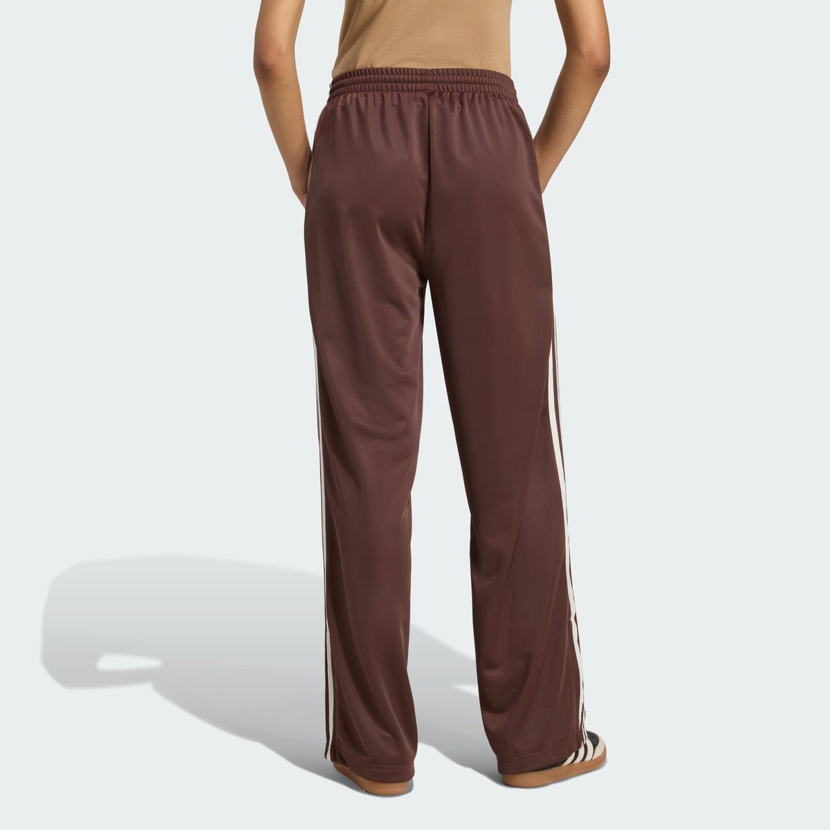 Pantalon De Survêtement Ample Adicolor Classic Firebird Pantalon De Survêtement Ample Adicolor Classic Firebird auburn / cream white, adidas Originals