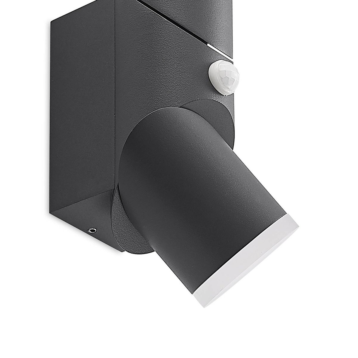 Applique extérieure en aluminium moderneLED gris foncé (ral 7016), LINDBY