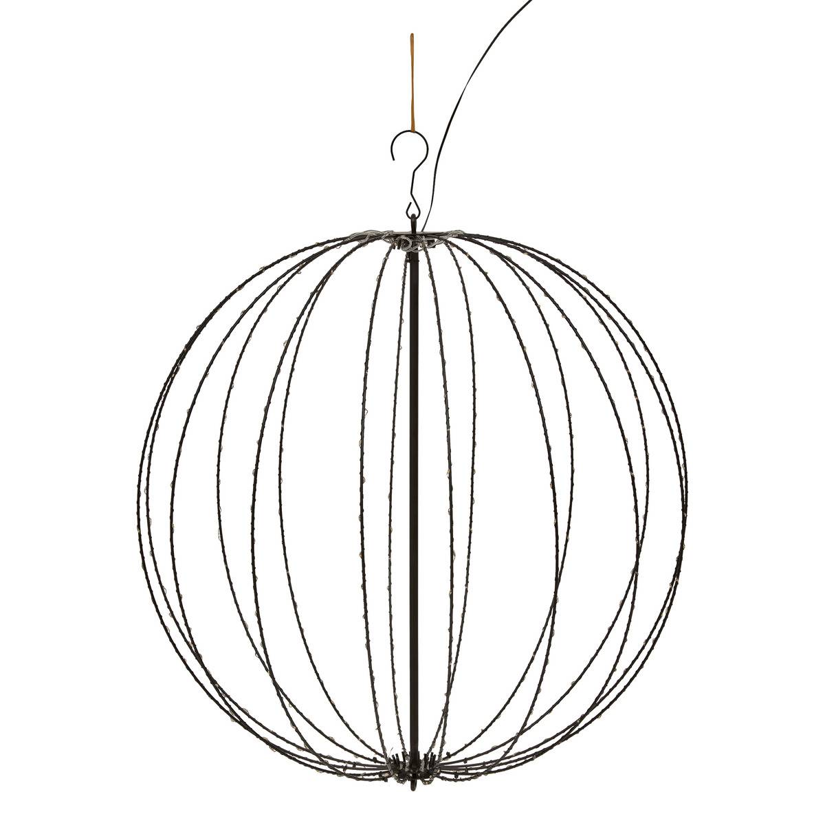 DKS EXT BOULE 400L BC D60 T noir, FEERIC LIGHTS & CHRISTMAS